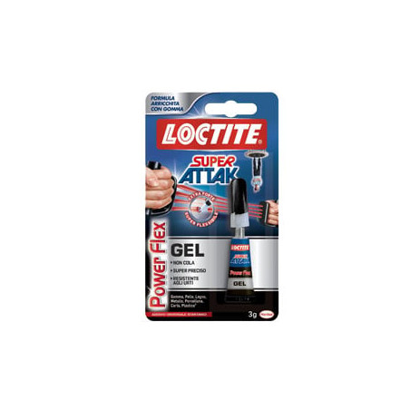 Colla loctite super attak power flex 3gr [1112597]