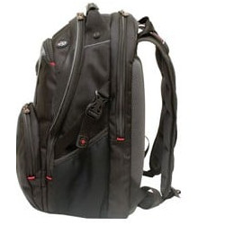 zaino notebook wenger 17" nero apple carbon [ga-7357-02f00]