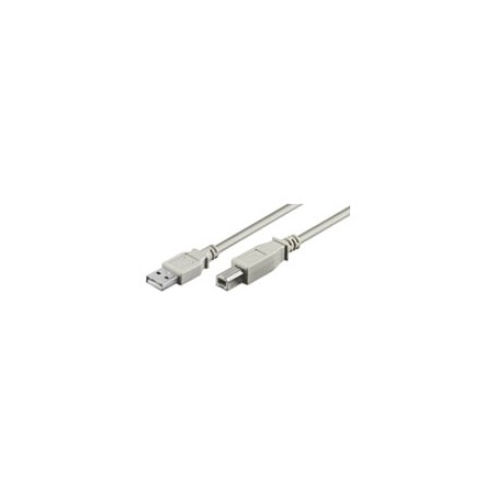 cavo usb usb 2.0 a-b 5m grigio [68714]