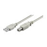 cavo usb usb 2.0 a-b 5m grigio [68714]