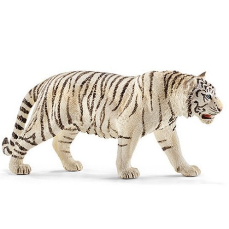 schleich wild life tiger, white [14731]