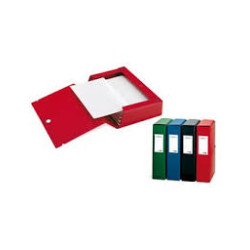 scatola progetto kingpro 10 rosso c/portaetichetta starline [stl5113]