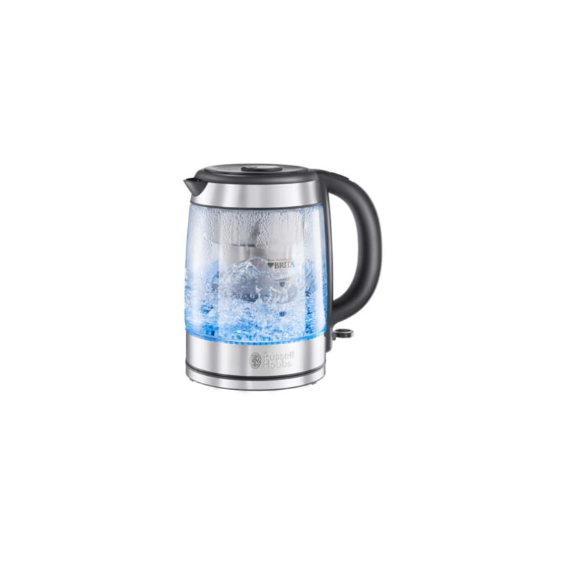 bollitore elettrico russell hobbs clarity 1.5l 2200w acciaio inox