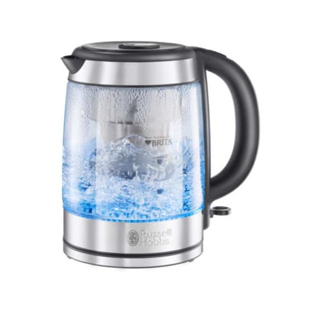 bollitore elettrico russell hobbs clarity 1.5l 2200w acciaio inox