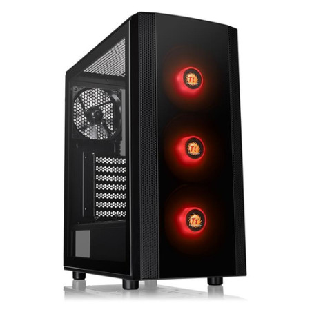 case thermaltake versa midi-tower j25 rgb 3 ventole led pre-montate,