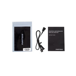 adattatore phanteks 4-pin rgb led per schede madri con led