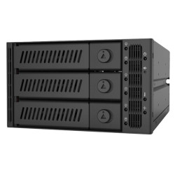 backplane chieftec cmr-2131sas 2.5/3.5" nero