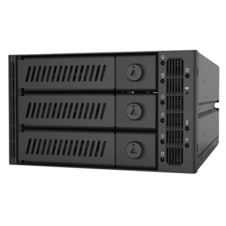 backplane chieftec cmr-2131sas 2.5/3.5" nero