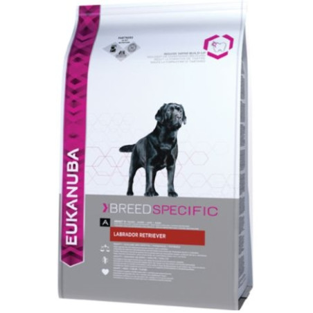 cibo per cani eukanuba nutrizione per labrador retriver 12kg [8710255121819]