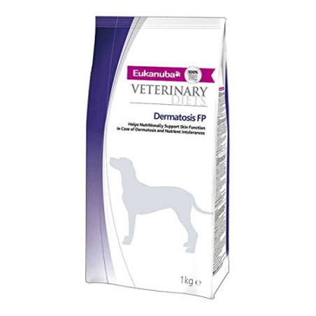 cibo secco eukanuba dermatosis fp veterinary diets per cani 5kg [8710255129952]