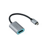 adattatore itec usb-c a display port metal 60hz 4k ultra hd [c31metaldp60hz]