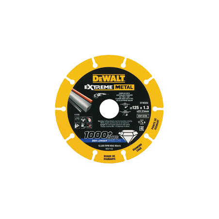 disco diamantato dewalt 125x1.3mm [dt40252-qz]