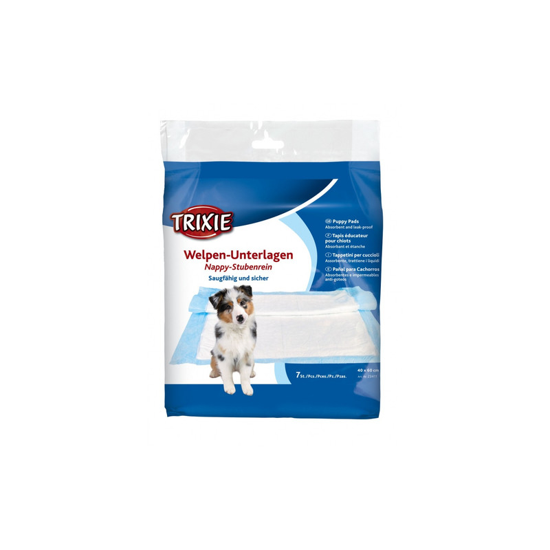 tappetini igienici nappie-trixie 40x60cm 7 pezzi