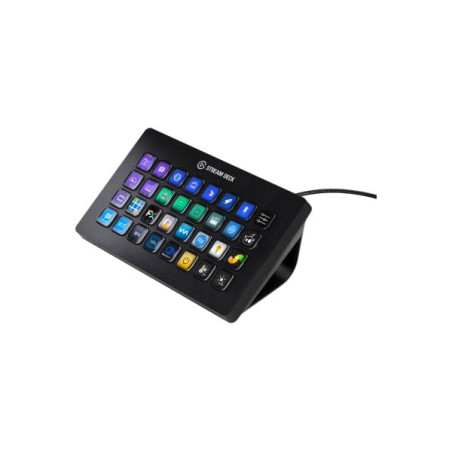 console di streaming elgato stream deck xl 112mmx34mm nero [10gat9901]