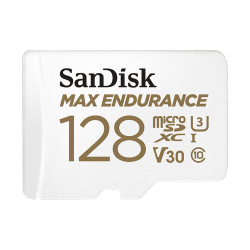 128gb scheda microsdxc sandisk max endurance classe 10 [sdsqqvr-128g-gn6ia]