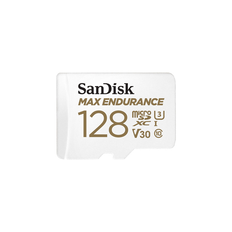 128gb scheda microsdxc sandisk max endurance classe 10 [sdsqqvr-128g-gn6ia]