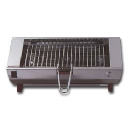 Grill cenedese elettrico b800e inox
