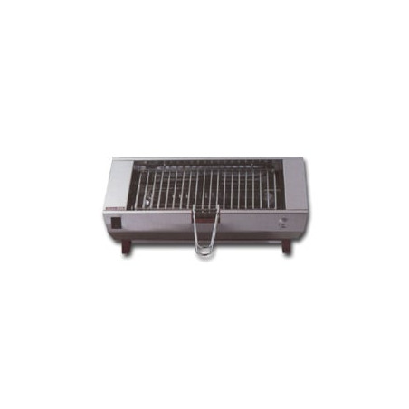 Grill cenedese elettrico b800e inox