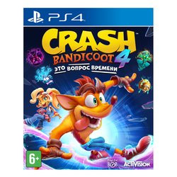 crash bandicoot 4 itÂ´s about time ps4 it playstation 4