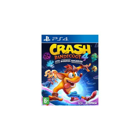 crash bandicoot 4 itÂ´s about time ps4 it playstation 4