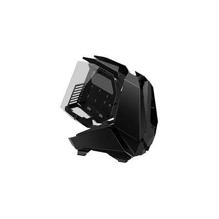 case jonsbo mod5 vetro temperato nero