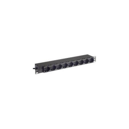 rack pdu tecnosteel 9 prese cavo 2m nero [f3041ns]