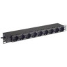 rack pdu tecnosteel 9 prese cavo 2m nero [f3041ns]