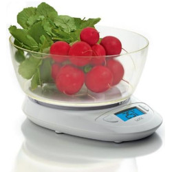 Bilancia cucina laica ks-1019 bianca