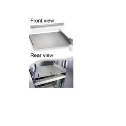 ripiano fisso tecnosteel 2u 600x470 4 montanti grigio [f9100]