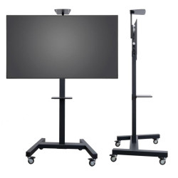 supporto monitor nilox 90" con sitema trolley vesa 800x600 [om07147]