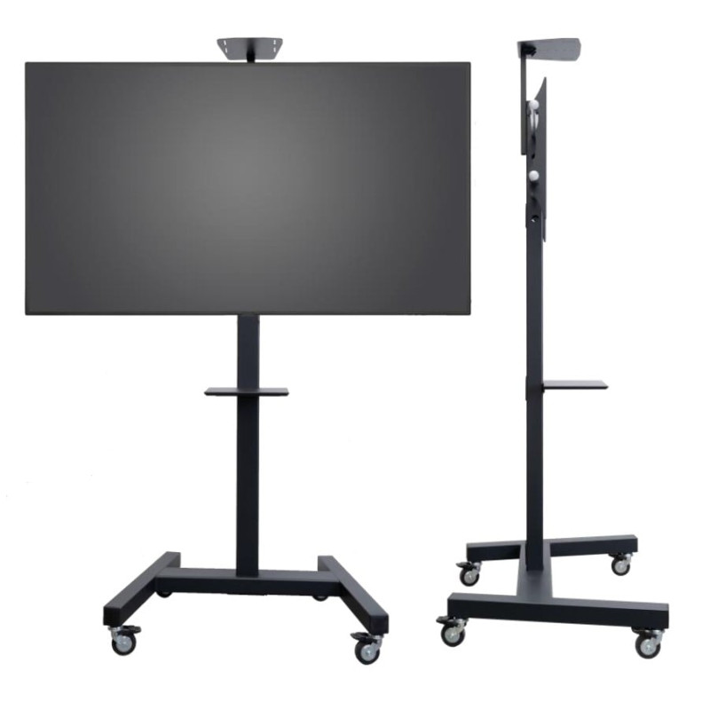 supporto monitor nilox 90" con sitema trolley vesa 800x600 [om07147]