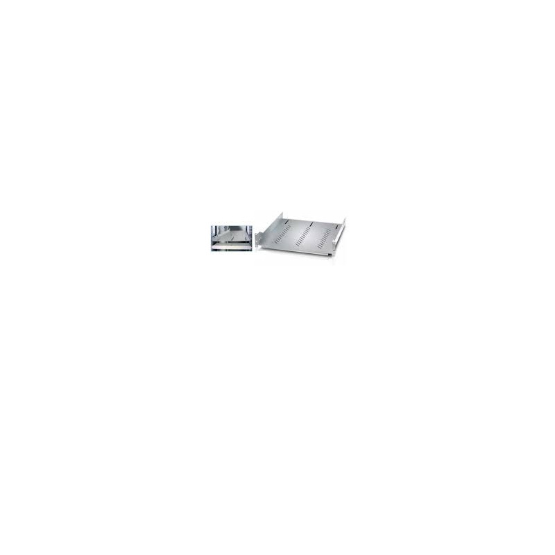 ripiano fisso tecnosteel 2u 600x470 4 montanti grigio [f9100]