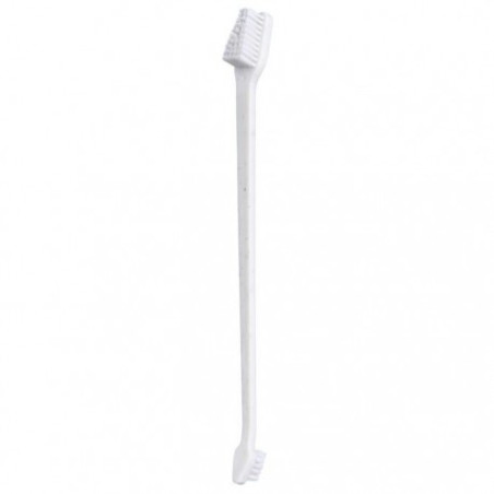 spazzolino trixie per cane bianco [tr-2561]