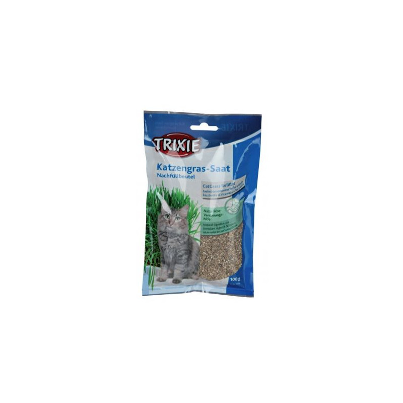 erba di gatto trixie 100g [tr-4236]