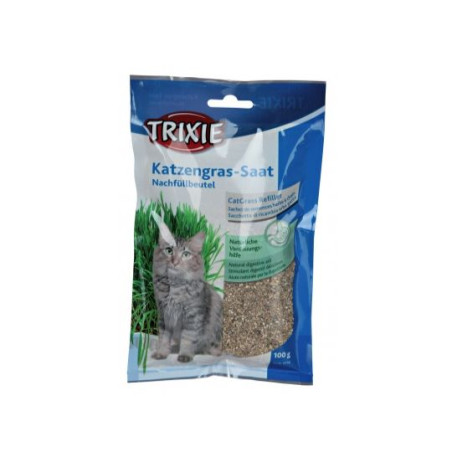 erba di gatto trixie 100g [tr-4236]