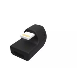 adattatore lightning compulocks 180 gradi nero [180ltad]