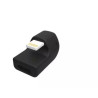 adattatore lightning compulocks 180 gradi nero [180ltad]