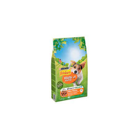 mangime umido purina nestle' friskies mini menu pollo e verdure