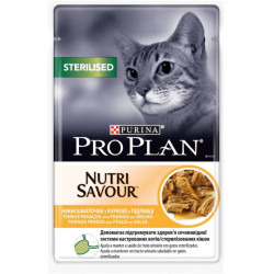 mangime umido purina nestle pro plan sterilizzato nutrisavour salsa