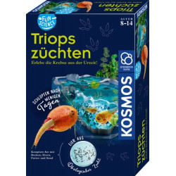 kit di allevamento kosmos fun science triops [637231]
