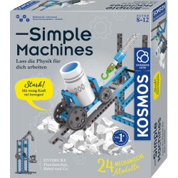 kit per esperimenti kosmos simple machines 100pz [620868]