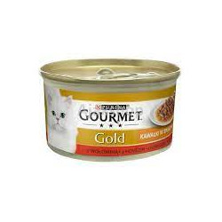 cibo per gatto purina nestle gourmet gold 85g