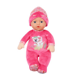 bambola zapf creation baby born sleepy 30cm rosa [833674]
