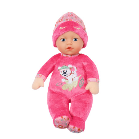 bambola zapf creation baby born sleepy 30cm rosa [833674]