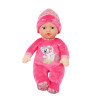bambola zapf creation baby born sleepy 30cm rosa [833674]
