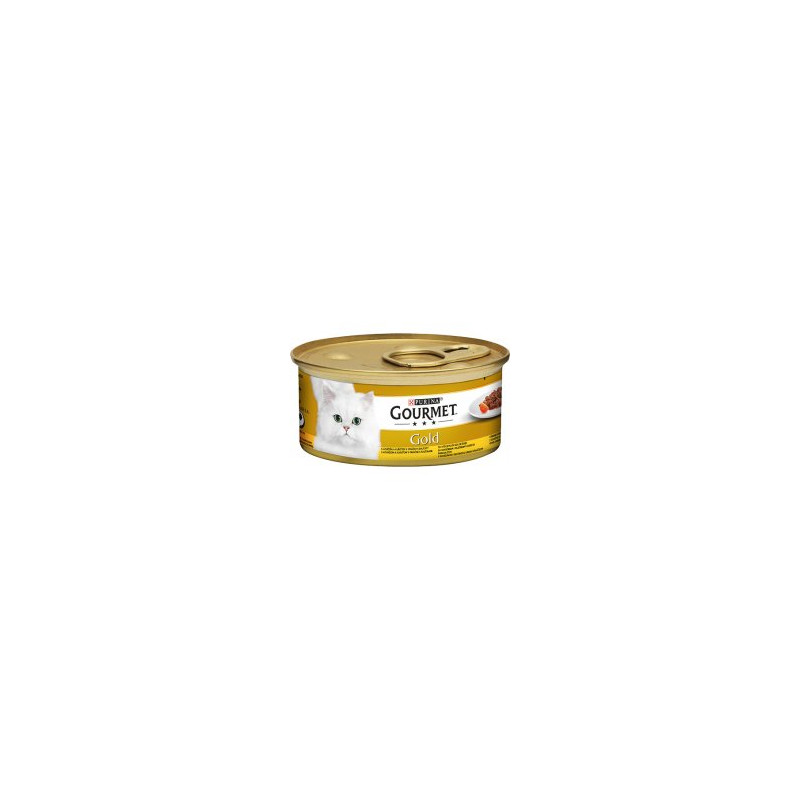mangime umido purina nestle gourmet gold casseruola di manzo e pollo
