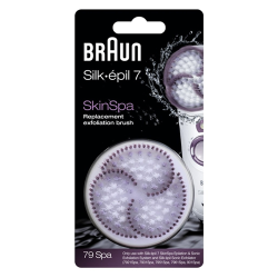 Spazzola esfoliante per skinspa 79 - braun [077442]