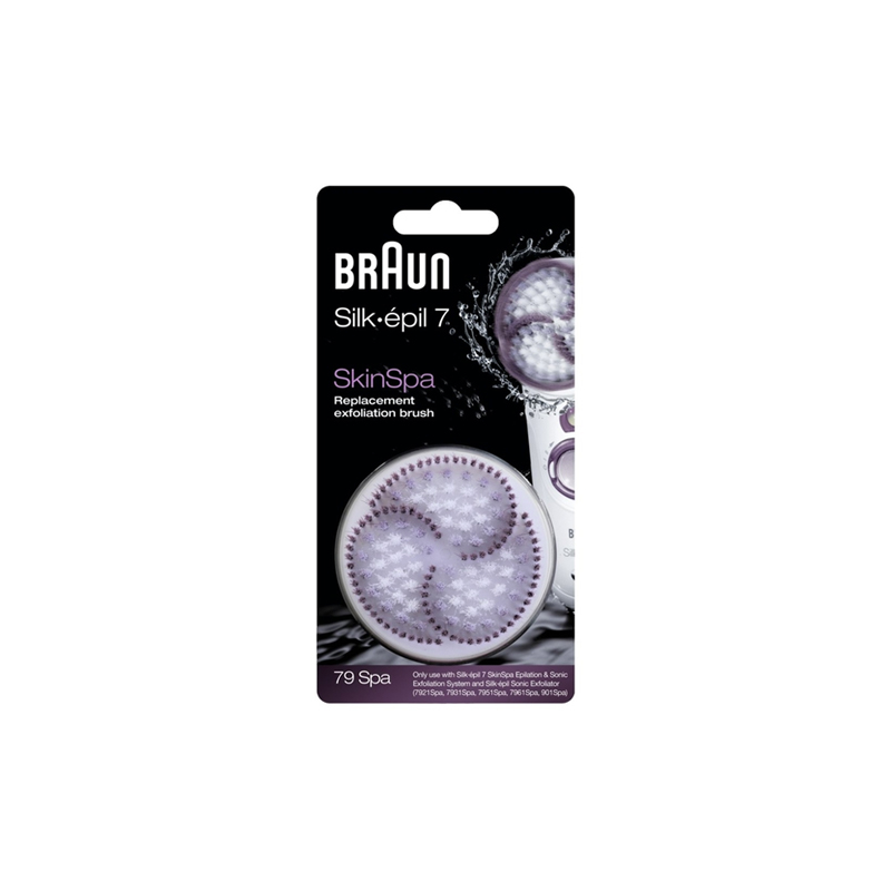 Spazzola esfoliante per skinspa 79 - braun [077442]