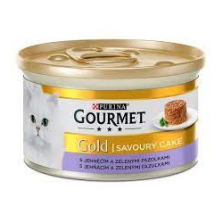 mangime umido purina nestle gourmet gold torta salata con agnello