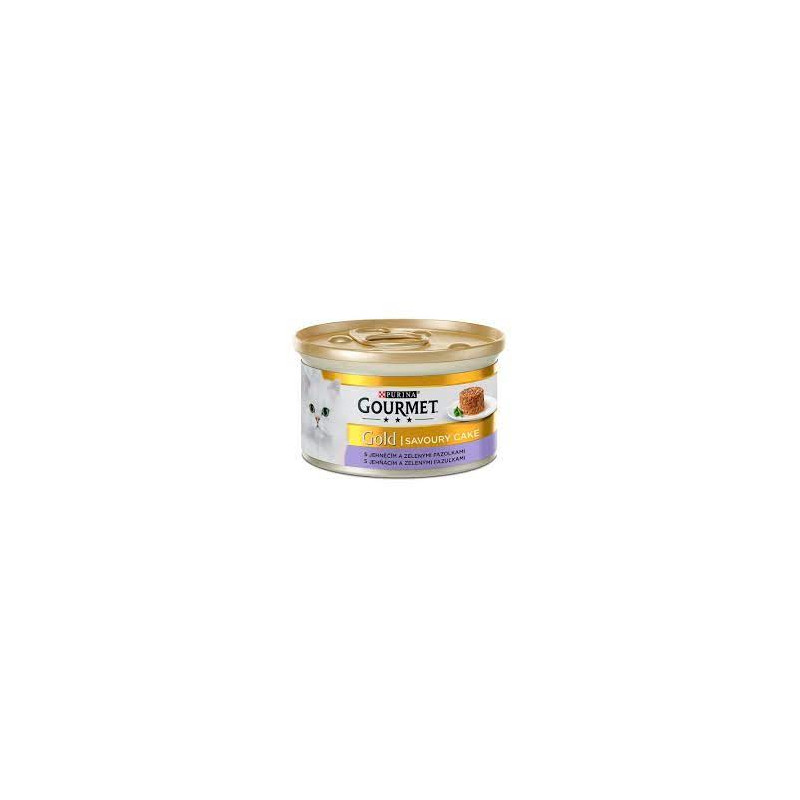 mangime umido purina nestle gourmet gold torta salata con agnello